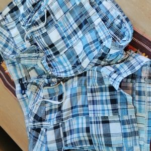 Gap madras shorts